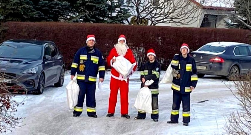 STRAŻACKIE POGOTOWIE ŚWIĘTEGO MIKOŁAJA