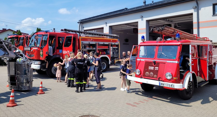 DZIEŃ OTWARTY W OSP BORZĘCIN DUŻY