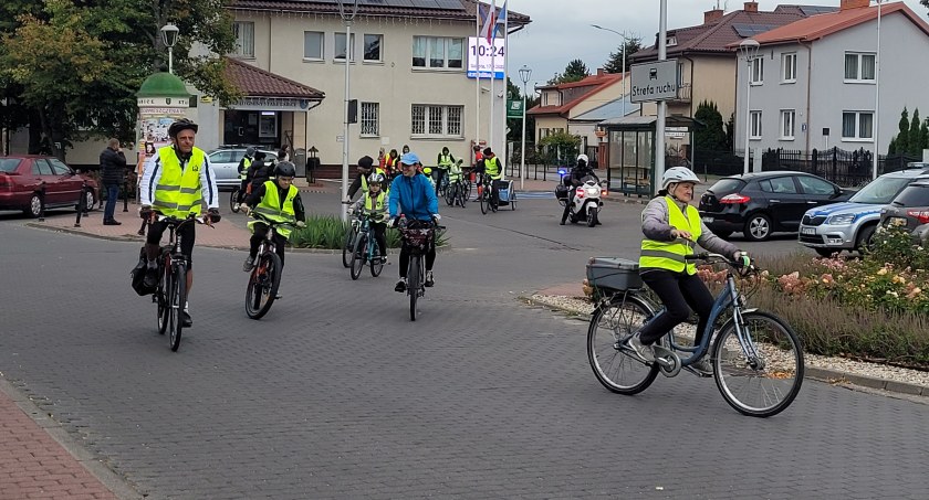 RAJD ROWEROWY NA ZAKOŃCZENIE LATA