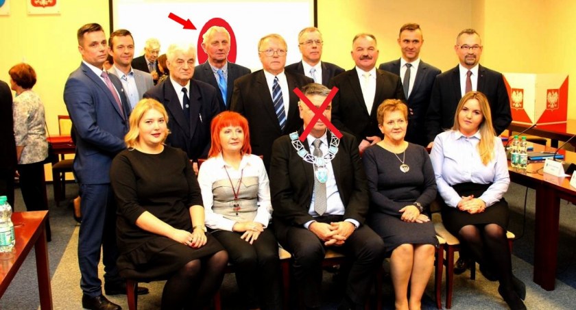 LESZEK POBORCZYK NIE JEST JUŻ RADNYM