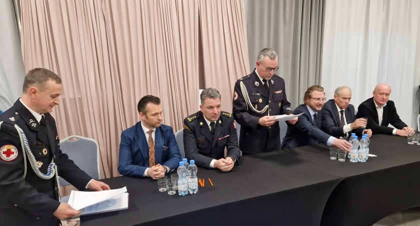 STRAŻACY ZE STARYCH BABIC PODSUMOWALI 2022 R.