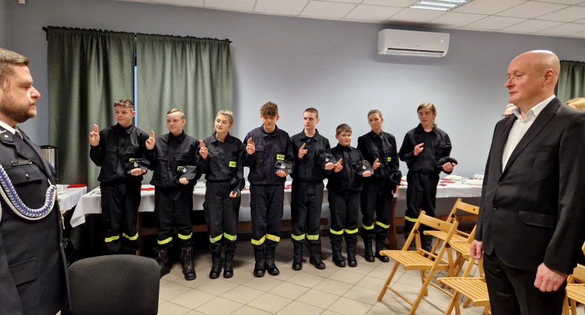 WALNE ZEBRANIE W OSP BORZĘCIN DUŻY