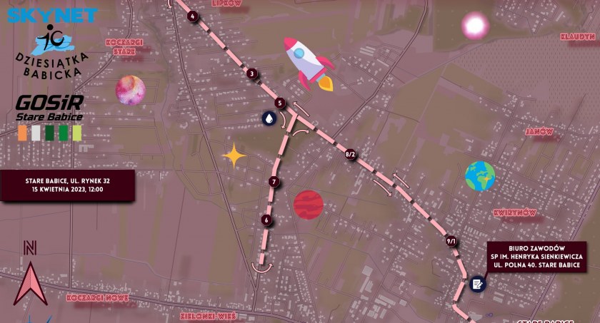 SOBOTNIE UTRUDNIENIA W RUCHU W ZWIĄZKU Z ZAWODAMI BIEGOWYMI