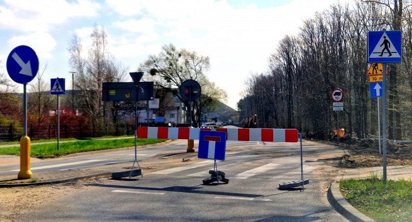 UTRUDNIENIA W KLAUDYNIE - ZAMKNIĘTA UL. EKOLOGICZNA