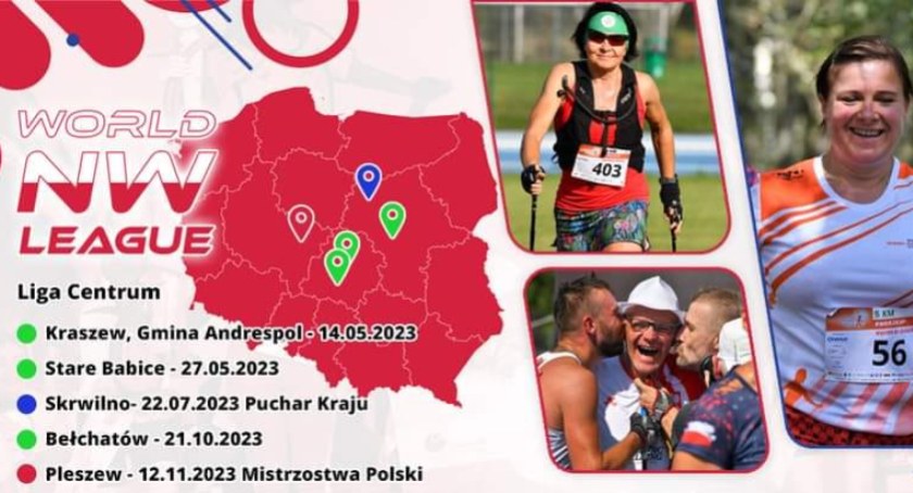 LIGA CENTRUM NORDIC WALKING W LIPKOWIE