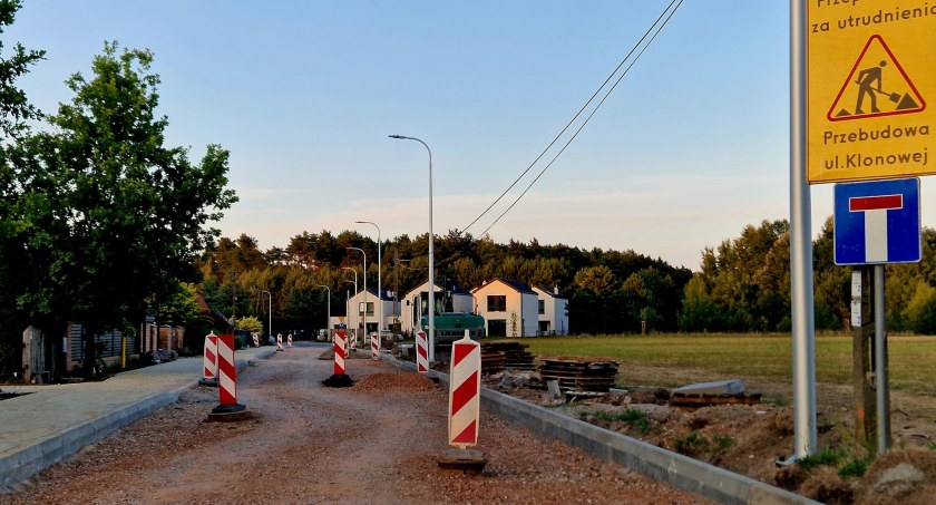 MODERNIZACJA KLONOWEJ
