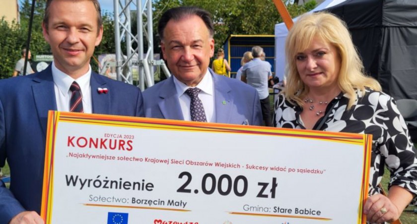 NAJAKTYWNIEJSZE SOŁECTWO WOJ. MAZOWIECKIEGO