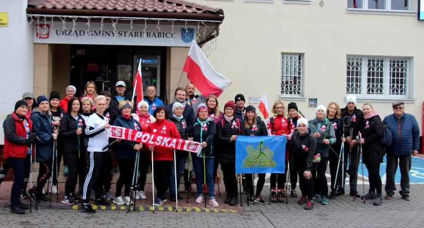 NORDIC WALKING W ŚWIĘTO NIEPODLEGŁOŚCI 