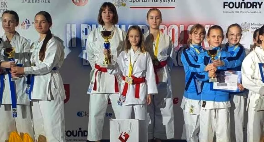 PUCHAR POLSKI DZIECI I MŁODZIKÓW KARATE WKF