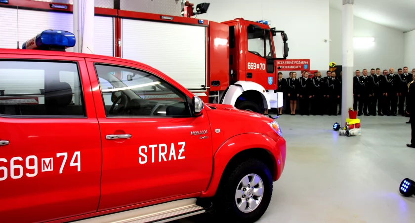 UROCZYSTE SPOTKANIE WIGILIJNE I POŚWIĘCENIE POJAZDÓW
