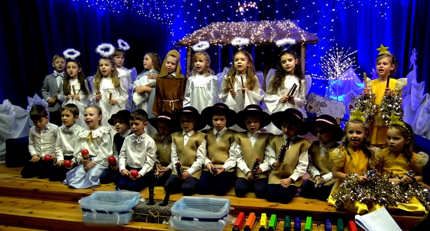 JASEŁKA W PRZEDSZKOLU W STARYCH BABICACH