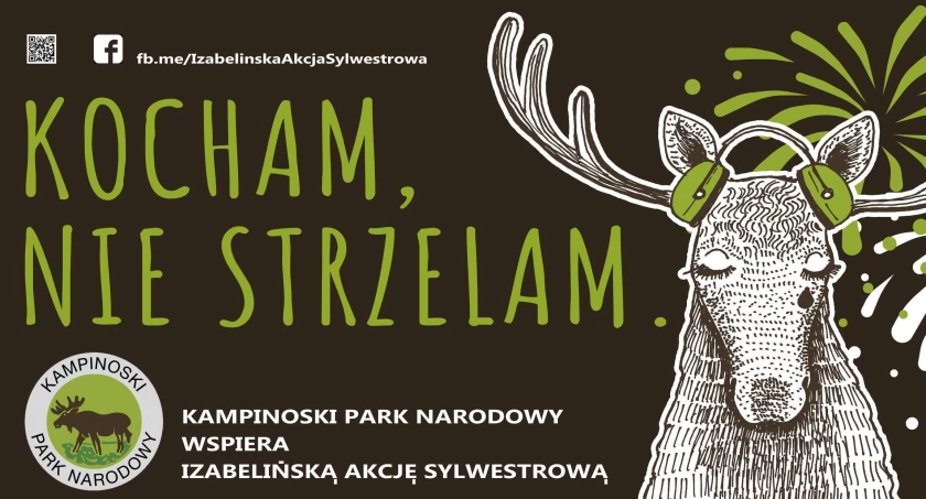 KOCHAM, NIE STRZELAM SYLWESTER BEZ FAJERWERKÓW