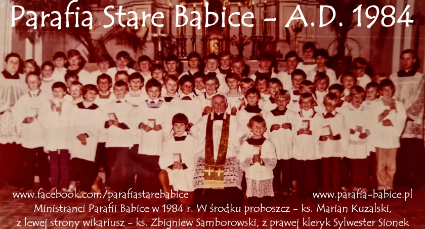 Z KART HISTORII PARAFII BABICE 