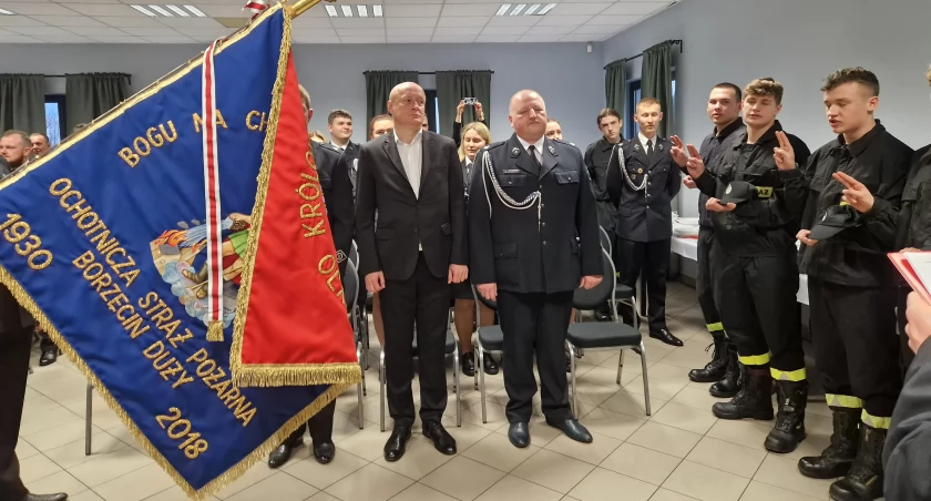 WALNE ZEBRANIE W OSP BORZĘCIN DUŻY