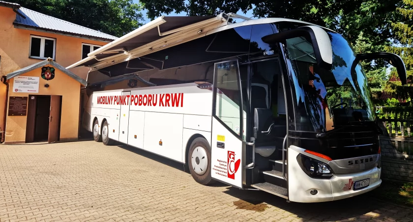 AKCJA W IZABELINIE PRZY STRAŻY POŻARNEJ
