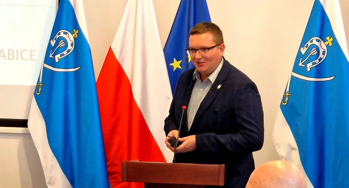 ODZNACZENIE DLA PANA JAROSŁAWA CHRAPKA