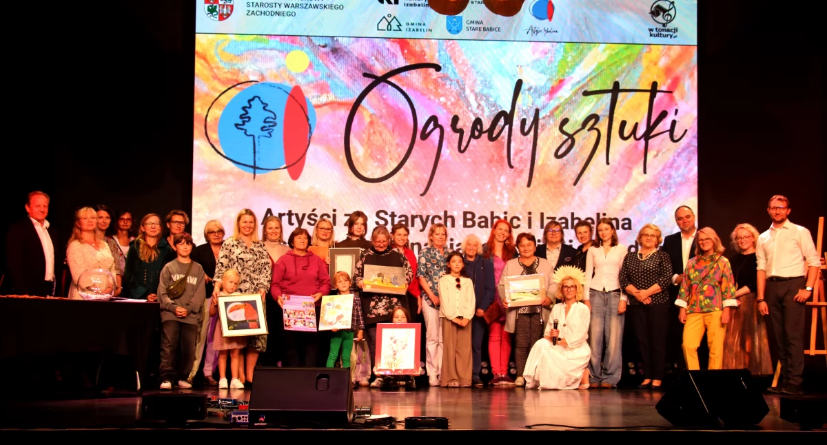 BABICKO-IZABELIŃSKIE OGRODY SZTUKI