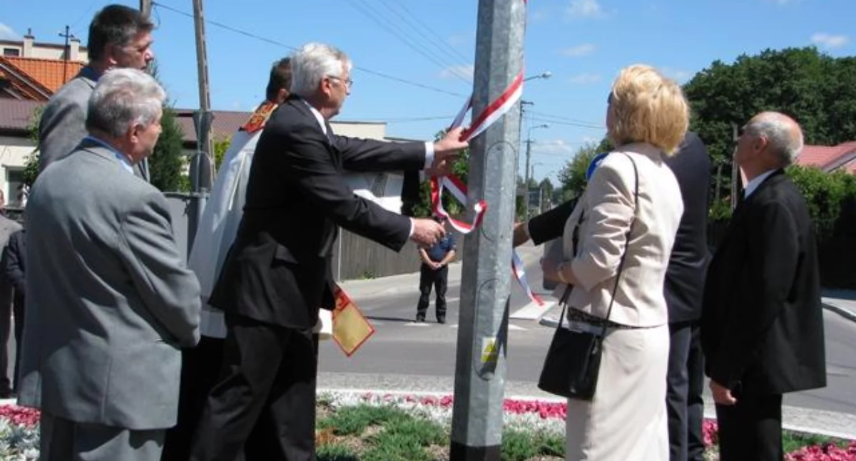 BABICKIE RONDO IM. KS. JERZEGO POPIEŁUSZKI