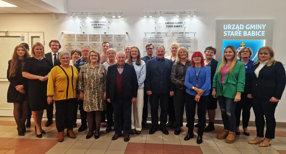 PODZIĘKOWANIA DLA SOŁTYSÓW KADENCJI 2020-2024
