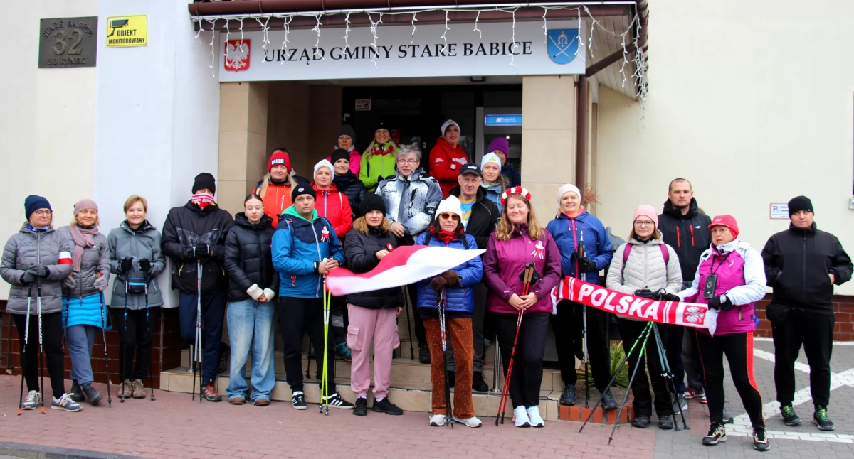 II NORDIC WALKING W ŚWIĘTO NIEPODLEGŁOŚCI