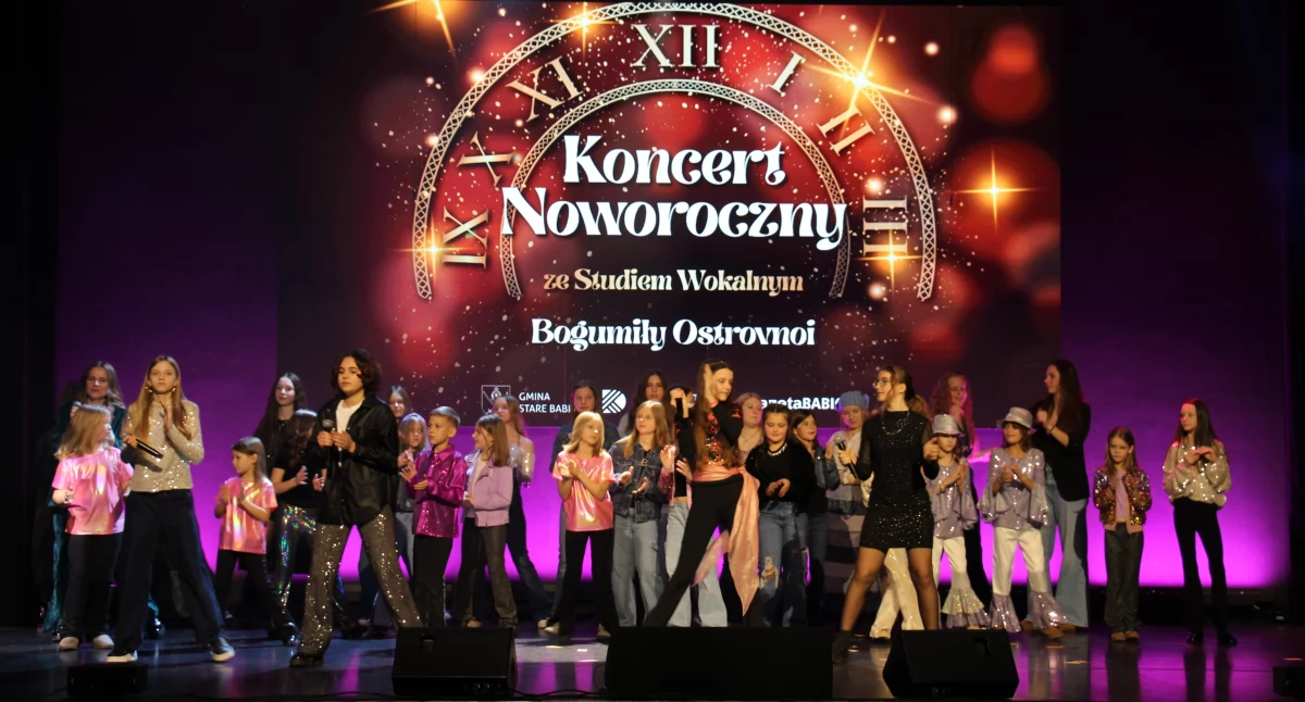 KONCERT NOWOROCZNY W DOMU KULTURY STARE BABICE