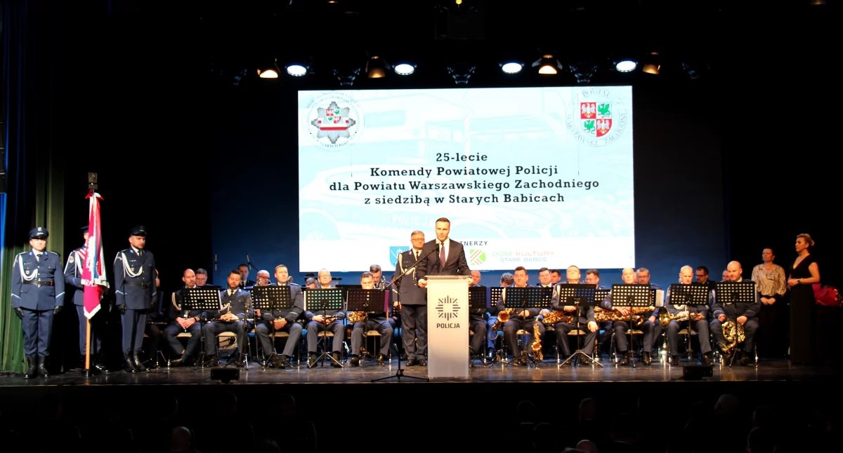 JUBILEUSZ KOMENDY POWIATOWEJ POLICJI