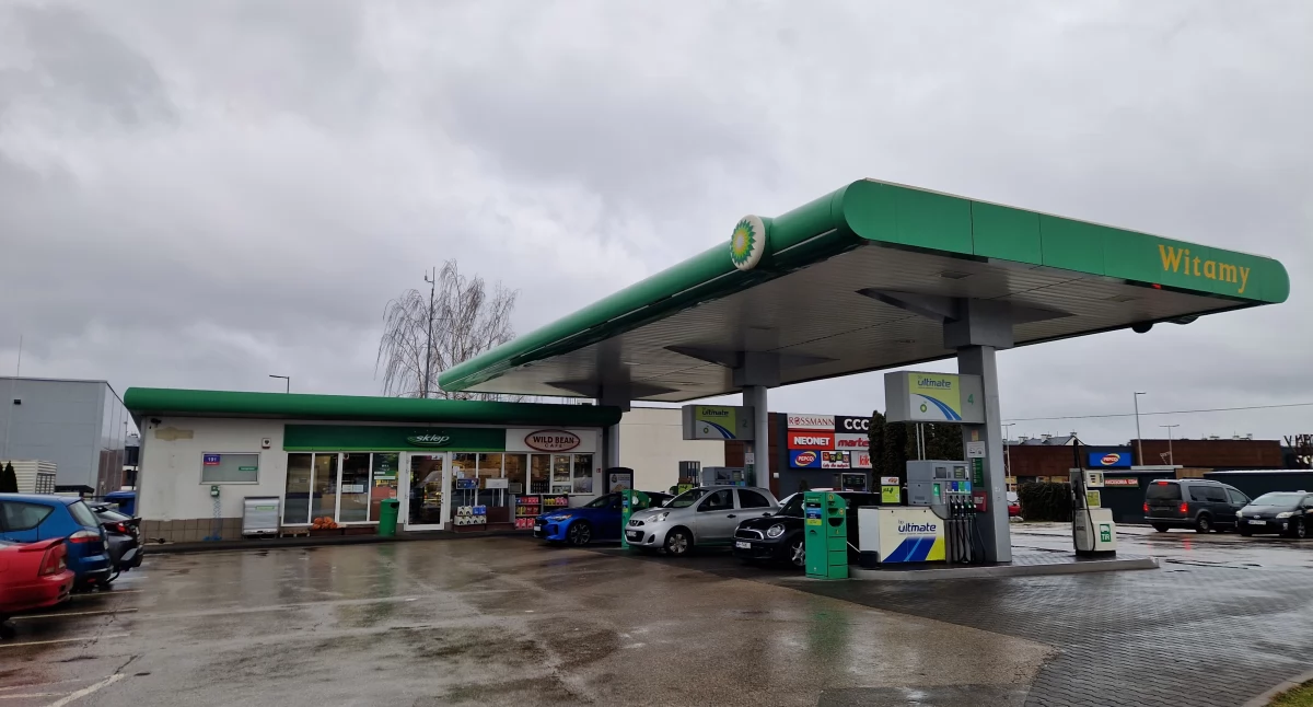 BABICKA STACJA BP - TO JUŻ JEST KONIEC