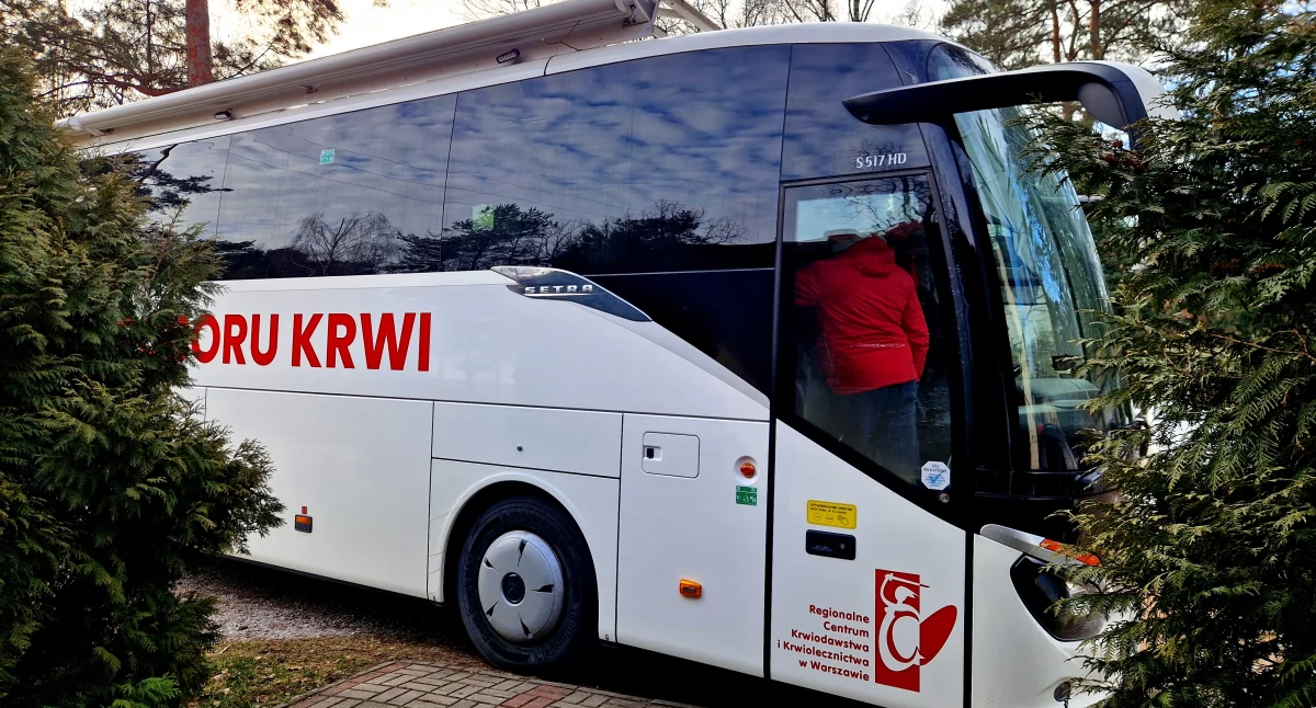 AKCJA KRWIODAWSTWA PRZY OSP LASKI