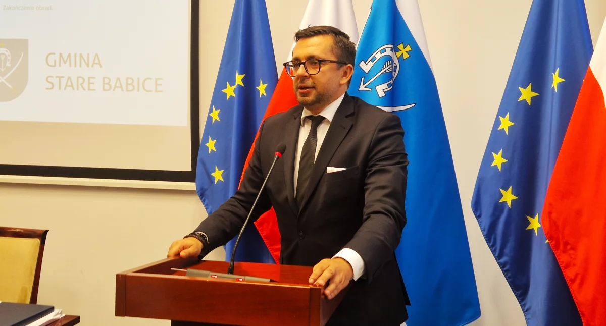 OSTATNI DZIEŃ W PRACY PANA SEKRETARZA MICHAŁA