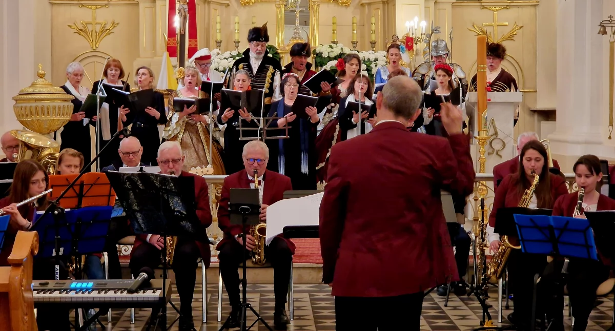 KONCERT W BABICKIM KOŚCIELE 