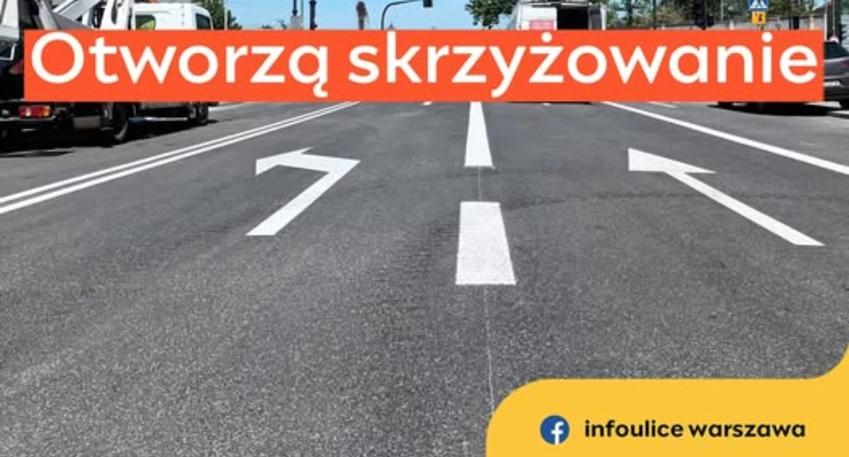 W PIĄTEK OTWORZĄ SKRZYŻOWANIE W MOŚCISKACH
