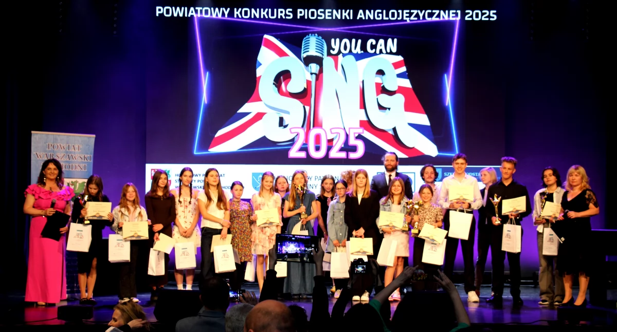 POWIATOWY KONKURS PIOSENKI ANGLOJĘZYCZNEJ 