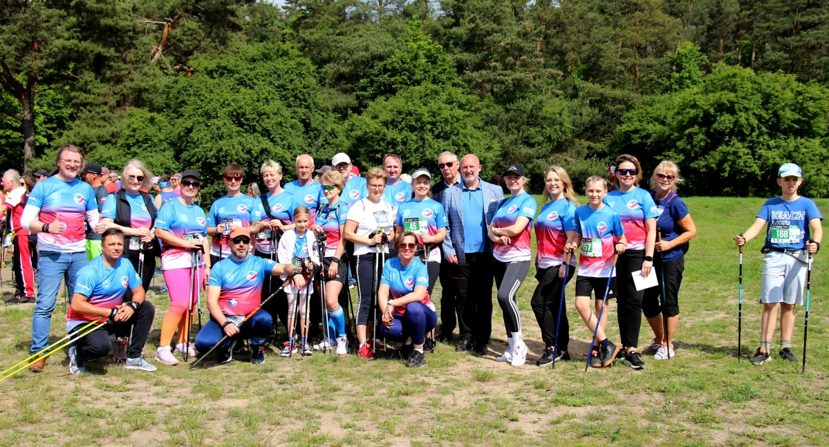 LIGA CENTRUM NORDIC WALKING W LIPKOWIE