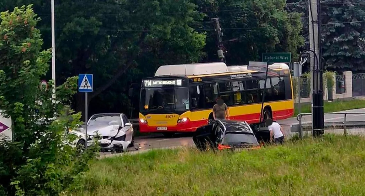 ZABLOKOWANA ULICA SIENKIEWICZA 