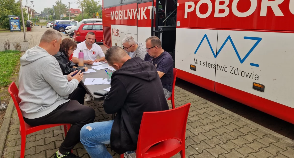 AKCJA PRZY KOŚCIELE W BLIZNEM JASIŃSKIEGO