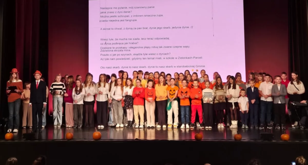 FESTIWAL DYNI W SZKOLE W ZIELONKACH-PARCELA