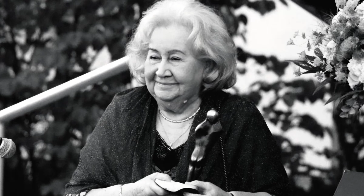 ZMARŁA PANI WANDA ŚLADOWSKA