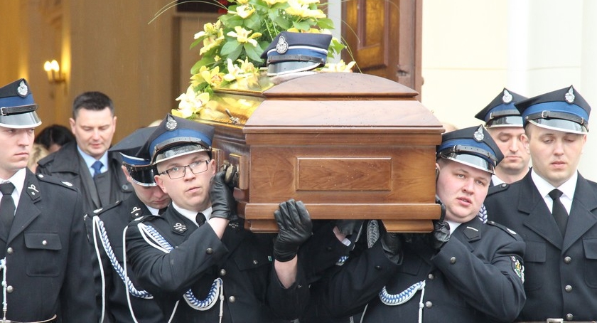 OSTATNIA DROGA ŚP. WŁODZIMIERZA SULWIŃSKIEGO