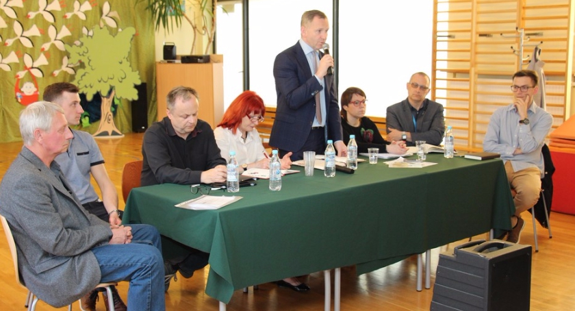 ZEBRANIE MIESZKAŃCÓW W BLIZNEM