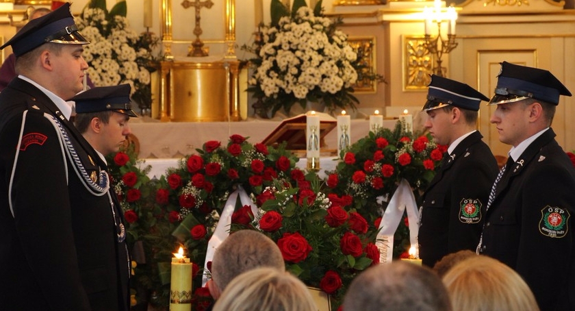 OSTATNIE POŻEGNANIE WACŁAWA DZIUDZI