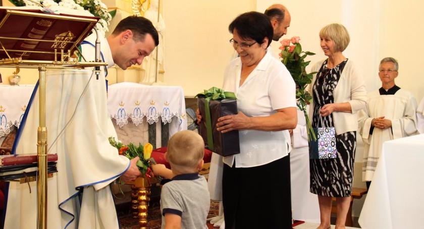 W DZIEŃ WNIEBOWZIĘCIA - POŻEGNANIE KSIĘŻY