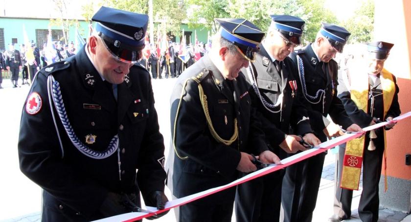 STRAŻ ZE STULETNIĄ HISTORIĄ