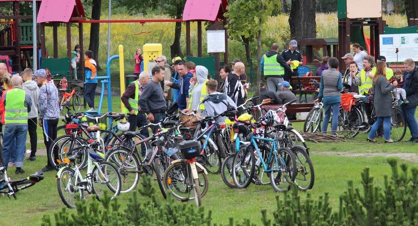 RAJD ROWEROWY NA ZAKOŃCZENIE LATA