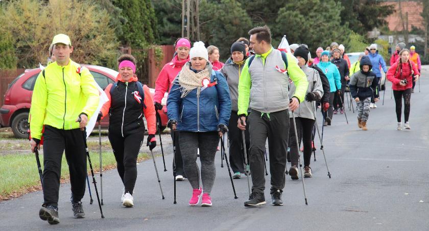 I MARSZ NIEPODLEGŁOŚCI NORDIC WALKING BABICE –BORZĘCIN