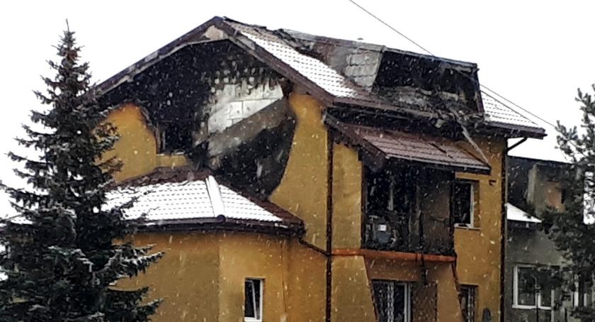 POMAGAMY PO TRAGICZNYM POŻARZE W KLAUDYNIE