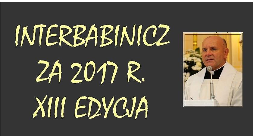 KS. GRZEGORZ KOZICKI LAUREATEM INTERBABINICZA 2017