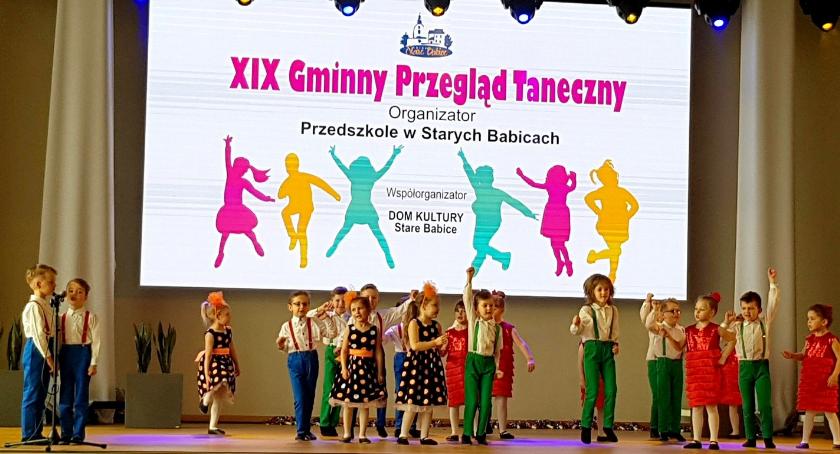 XIX GMINNY PRZEGLĄD TANECZNY