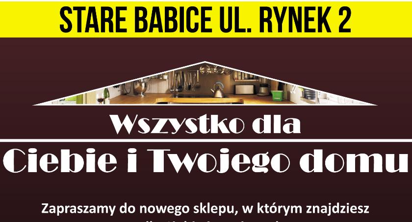 INFORMACJA O NOWYM SKLEPIE W STARYCH BABICACH