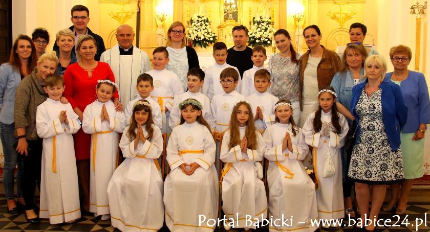 KOMUNIA W BABICACH