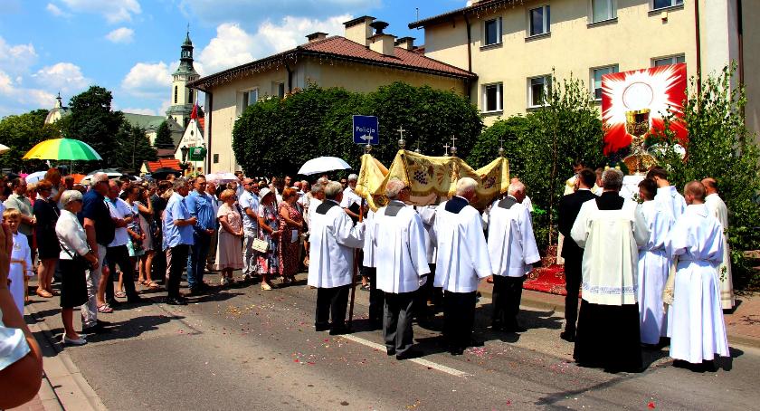BOŻE CIAŁO W BABICACH